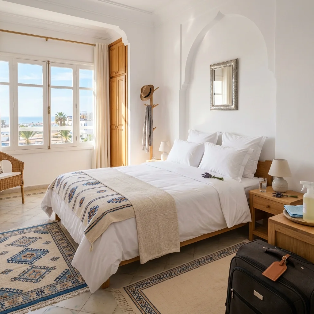 Ménage Airbnb à Agadir