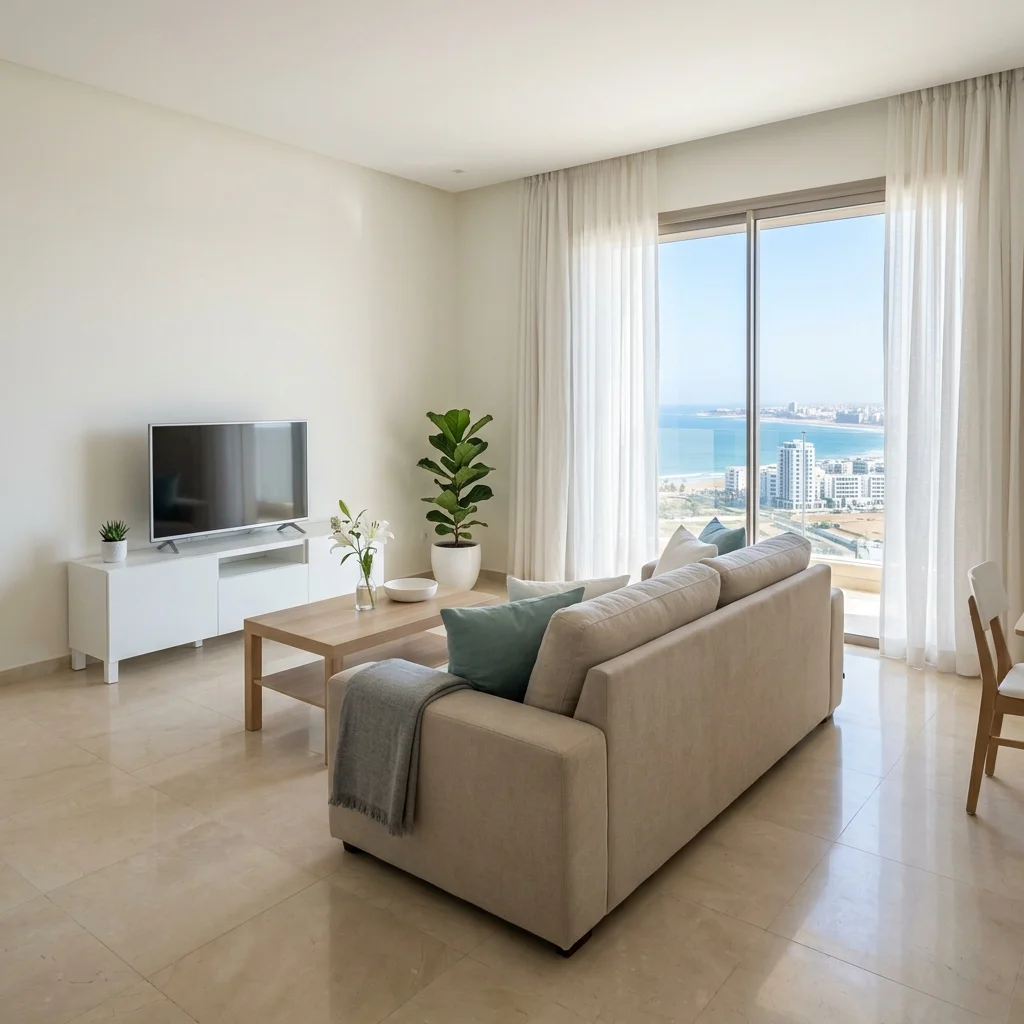 Nettoyage d'appartement à Agadir