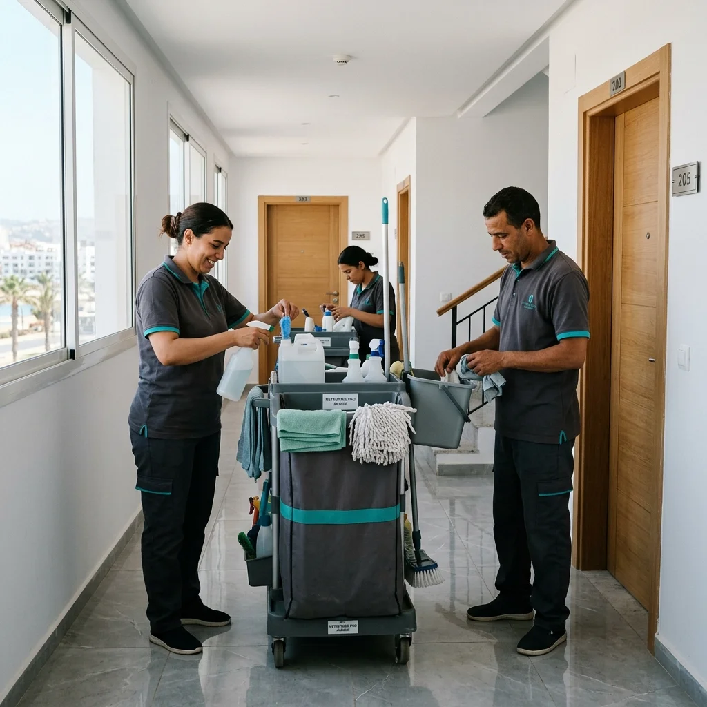 Société de nettoyage professionnelle à Agadir